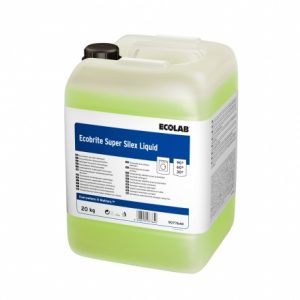 ECOLAB Ecobrite Super Silex Liquid / Экобрайт Супер Сайлекс Ликвид Комплексное средство для стирки белья на основе энзимов