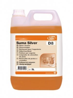 Suma Silver D8 Средство для чистки серебра 2 шт.