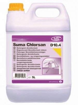 Suma Chlorsan D10.4 Моющее средство на основе хлора 2 шт.