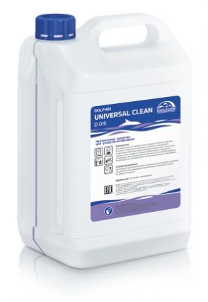 Dolphin Universal Clean / Долфин Универсал Клин Нейтральное средство для ухода за интерьером