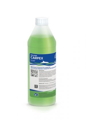 Dolphin Carpex / Долфин Карпекс Средство для чистки ковров и текстильных покрытий и мебельной обивки методом экстракции