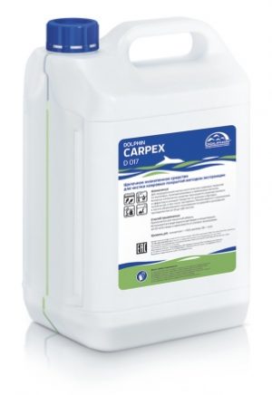 Dolphin Carpex / Долфин Карпекс Средство для чистки ковров и текстильных покрытий и мебельной обивки методом экстракции