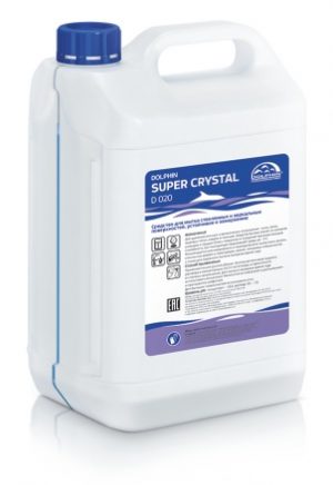 Dolphin Super Crystal / Долфин Супер Кристал Концентрированное средство для мытья стекол