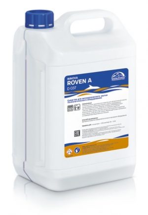 Dolphin Imnova Roven A - Долфин Имнова Ровен А Готовое щелочное средство для автоматической мойки грилей, духовок, пароконвектоматов