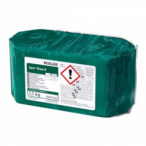 ECOLAB Apex Rinse N / Апекс Ринс Эн Концентрированное средство для ополаскивания в посудомоечных машинах для мягкой воды