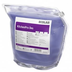 ECOLAB KitchenPro Des / КитченПро Дес дезинфицирующее средство с моющим эффектом для поверхностей в зоне кухни