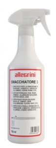 SMACCHIATORE 3 Готовый к использованию пятновыводитель для удаления пятен ржавчины 750 мл
