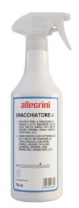 SMACCHIATORE 4 Готовый к использованию пятновыводитель для удаления пятен крови и других биологических загрязнений 750 мл