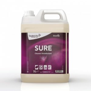 SURE Cleaner Disinfectant Средство дезинфицирующее с моющим эффектом
