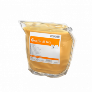 ECOLAB Oasis Pro All Bath / Оазис про Ол Бас слабощелочное моющее средство для ванных комнат