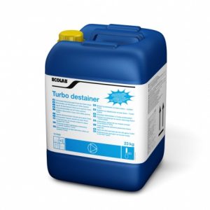 ECOLAB Turbo Destainer / Турбо Дестайнер Жидкий хлорсодержащий отбеливатель