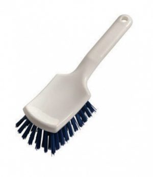 DI Churn Brush Hard Short Blue Щётка ручная для неровных поверхностей с короткой ручкой 2 шт.