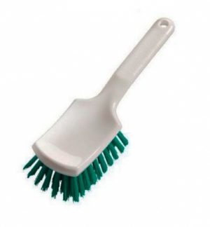 DI Churn Brush Hard Short Green Щётка ручная для неровных поверхностей с короткой ручкой 2 шт.
