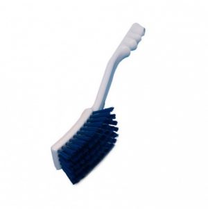 DI Churn Brush Hard Long Blue Щётка для неровных поверхностей с длинной ручкой 2 шт.
