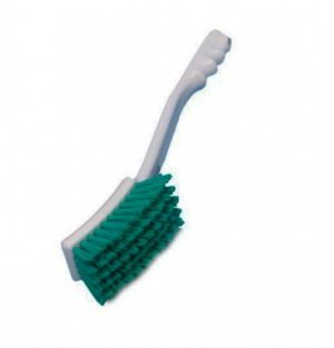 DI Churn Brush Hard Long Green Щётка для неровных поверхностей с длинной ручкой 2 шт.