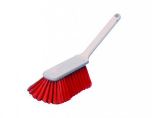 DI Dustpan Brush Soft Red Щётка для ровных поверхностей 2 шт.