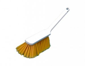 DI Dustpan Brush Soft Yellow Щётка для ровных поверхностей 2 шт.