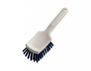 DI Churn Brush Med.Short Blue Щётка для неровных поверхностей с короткой ручкой 2 шт.