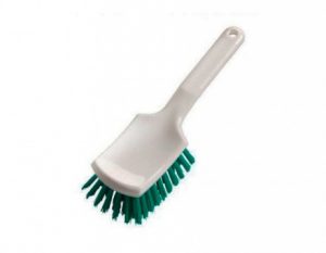 DI Churn Brush Med.Short Green Щётка для неровных поверхностей с короткой ручкой 2 шт.