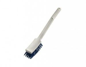 DI Short Handle Brush Med.Blue Ручная щётка с короткой ручкой 2 шт.
