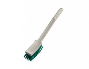 DI Short Handle Brush Med.Green Ручная щётка с короткой ручкой 2 шт.