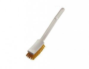DI Short Handle Brush Med.Yellow Ручная щётка с короткой ручкой 2 шт.