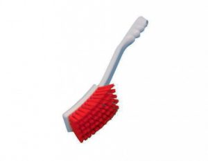 DI Churn Brush Med.Long Red Щётка для неровных поверхностей с длинной ручкой 2 шт.