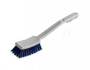 DI Churn Brush Med.Long Blue Щётка для неровных поверхностей с длинной ручкой 2 шт.