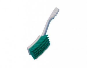 DI Churn Brush Med.Long Green Щётка для неровных поверхностей с длинной ручкой 2 шт.