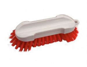 ТоDI Hand Scrub Brush Hard Red Щётка жёсткая для ручной чистки 2 шт.