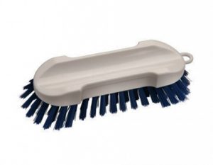 DI Hand Scrub Brush Hard Blue Щётка жёсткая для ручной чистки 2 шт.