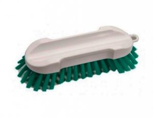 DI Hand Scrub Brush Hard Green Щётка жёсткая для ручной чистки 2 шт.