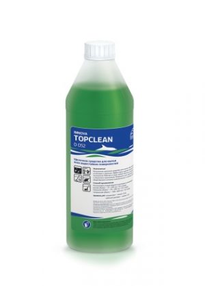 Dolphin TopClean Щелочное средство, для мытья всех водостойких поверхностей, 1 литр