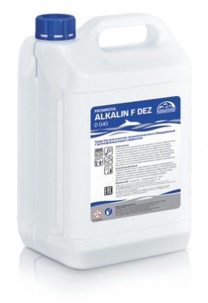 Dolphin Alkalin F Dez Концентрированное высокопенное моющее средство, 5 литров