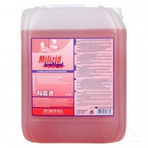 Milizid Kraftgel Кислотное средство для генеральной очистки санитарных зон