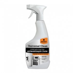 Universal Clean очиститель для нержавеющей стали и цветных металлов