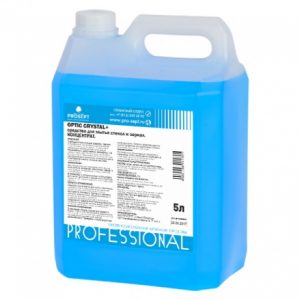 Optic Cristal+ средство для мытья стекол и зеркал