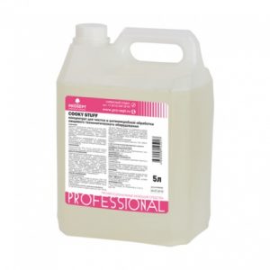 Cooky Stuff средство для чистки и антимикробной обработки пищевого оборудования с усиленным дезинфицирующим эффектом