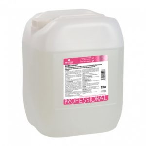 Cooky Stuff средство для чистки и антимикробной обработки пищевого оборудования с усиленным дезинфицирующим эффектом