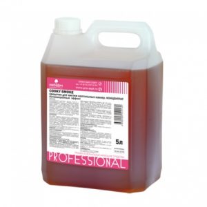 Cooky Smoke средство для чистки коптильных камер