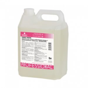 Cooky White средство для мытья и отбеливания посуды с дезинфицирующим эффектом