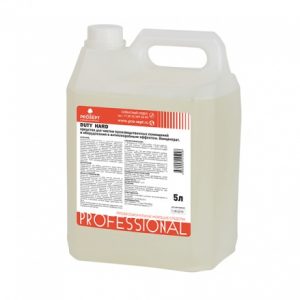 Duty Hard средство для чистки производственных помещений и оборудования с дезинфицирующим эффектом