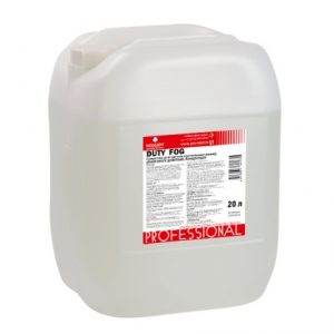 Duty Fog средство усиленного действия для чистки коптильных камер