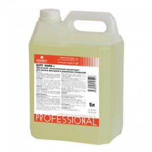 Duty Hard+ средство для мытья фасадов и дорожных покрытий