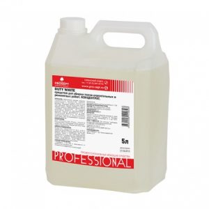 Duty White средство для удаления гипсовой пыли