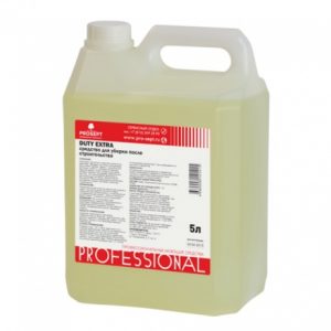 Duty Extra средство для уборки после строительства