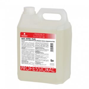 Duty Extra Plus средство для уборки после строительства усиленного действия