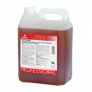 Duty Black средство для уборки помещений после пожара с дезинфицирующим эффектом