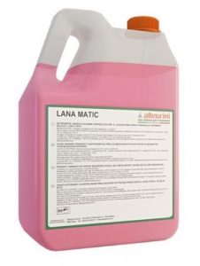LANA MATIC Жидкое моющее средство для шерсти, шелка и деликатных тканей 5 л