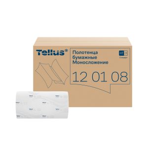 Tellus листовые полотенца Singlefold сложения ZZ, Россия